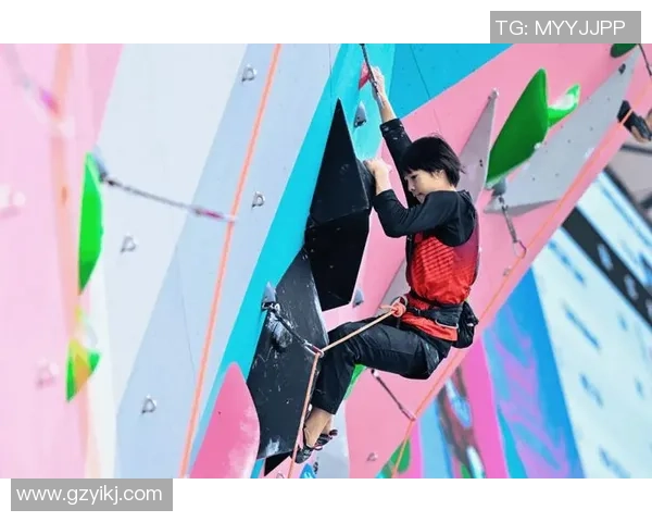 广州攀岩队在攀岩耐力排行榜中荣获第九名展现实力与潜力